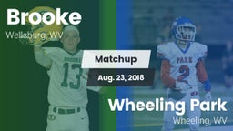 Matchup: Brooke vs. Wheeling Park 2018