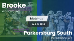 Matchup: Brooke vs. Parkersburg South  2018