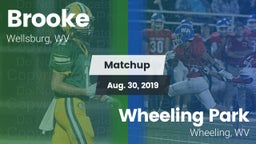 Matchup: Brooke vs. Wheeling Park 2019