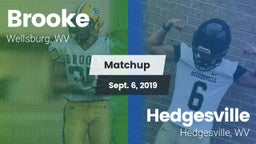 Matchup: Brooke vs. Hedgesville  2019