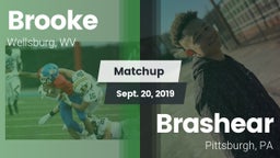 Matchup: Brooke vs. Brashear  2019