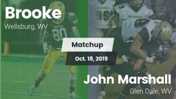 Matchup: Brooke vs. John Marshall  2019