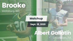 Matchup: Brooke vs. Albert Gallatin 2020