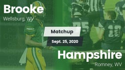 Matchup: Brooke vs. Hampshire  2020