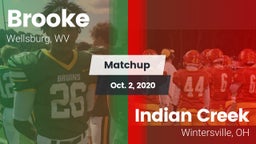 Matchup: Brooke vs. Indian Creek  2020