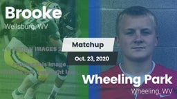 Matchup: Brooke vs. Wheeling Park 2020