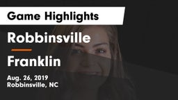 Robbinsville  vs Franklin  Game Highlights - Aug. 26, 2019