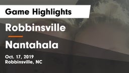 Robbinsville  vs Nantahala  Game Highlights - Oct. 17, 2019