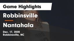 Robbinsville  vs Nantahala Game Highlights - Dec. 17, 2020