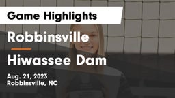 Robbinsville  vs Hiwassee Dam  Game Highlights - Aug. 21, 2023
