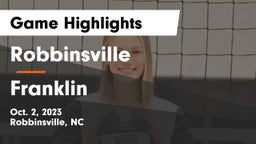 Robbinsville  vs Franklin  Game Highlights - Oct. 2, 2023