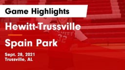 Hewitt-Trussville  vs Spain Park  Game Highlights - Sept. 28, 2021