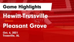 Hewitt-Trussville  vs Pleasant Grove  Game Highlights - Oct. 6, 2021