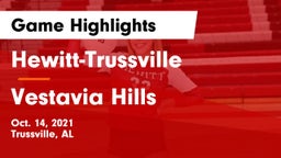 Hewitt-Trussville  vs Vestavia Hills  Game Highlights - Oct. 14, 2021