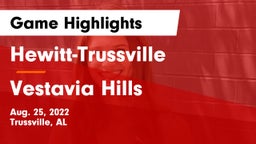 Hewitt-Trussville  vs Vestavia Hills  Game Highlights - Aug. 25, 2022