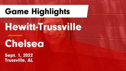 Hewitt-Trussville  vs Chelsea  Game Highlights - Sept. 1, 2022