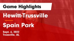 Hewitt-Trussville  vs Spain Park  Game Highlights - Sept. 6, 2022