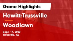 Hewitt-Trussville  vs Woodlawn  Game Highlights - Sept. 17, 2022