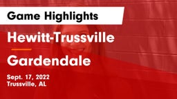 Hewitt-Trussville  vs Gardendale  Game Highlights - Sept. 17, 2022