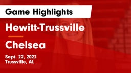 Hewitt-Trussville  vs Chelsea  Game Highlights - Sept. 22, 2022