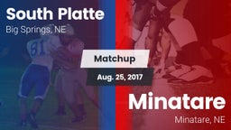 Matchup: South Platte vs. Minatare  2017