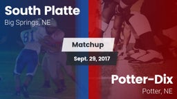 Matchup: South Platte vs. Potter-Dix  2017