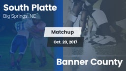 Matchup: South Platte vs. Banner County 2017