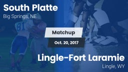 Matchup: South Platte vs. Lingle-Fort Laramie  2017