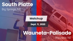 Matchup: South Platte vs. Wauneta-Palisade  2020