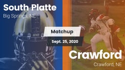 Matchup: South Platte vs. Crawford  2020