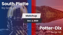Matchup: South Platte vs. Potter-Dix  2020