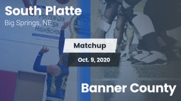 Matchup: South Platte vs. Banner County 2020