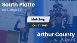 Matchup: South Platte vs. Arthur County  2020