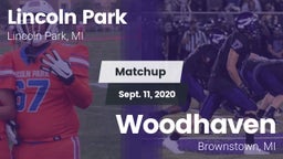 Matchup: Lincoln Park vs. Woodhaven  2020