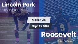 Matchup: Lincoln Park vs. Roosevelt  2020