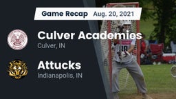 Recap: Culver Academies vs. Attucks  2021