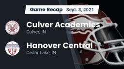 Recap: Culver Academies vs. Hanover Central  2021