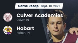 Recap: Culver Academies vs. Hobart  2021