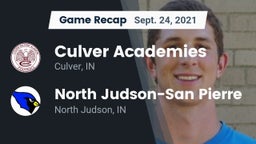 Recap: Culver Academies vs. North Judson-San Pierre  2021