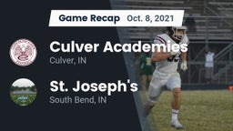 Recap: Culver Academies vs. St. Joseph's  2021