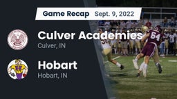 Recap: Culver Academies vs. Hobart  2022