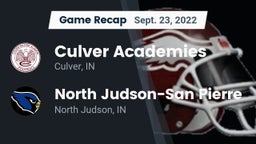 Recap: Culver Academies vs. North Judson-San Pierre  2022