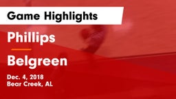 Phillips  vs Belgreen  Game Highlights - Dec. 4, 2018