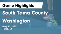 South Tama County  vs Washington  Game Highlights - May 20, 2022