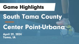 South Tama County  vs Center Point-Urbana  Game Highlights - April 29, 2024
