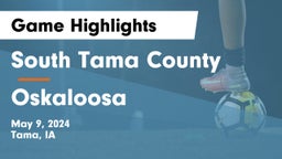 South Tama County  vs Oskaloosa  Game Highlights - May 9, 2024