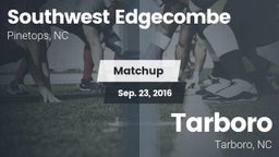 Matchup: Southwest Edgecombe vs. Tarboro  2016