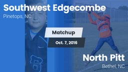 Matchup: Southwest Edgecombe vs. North Pitt  2016