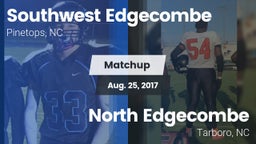Matchup: Southwest Edgecombe vs. North Edgecombe  2017