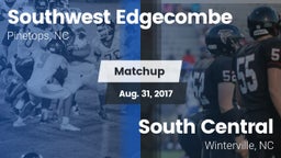 Matchup: Southwest Edgecombe vs. South Central  2016